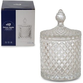 Resim Delisoga Cam Şekerlik 10,5 Cm 70412 