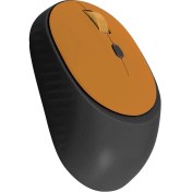 Resim Hp M231 V5.0 Bluetooth & Wireless 2,4ghz Sessiz Kablosuz Mouse Siyah-Turuncu Pc Laptop Tv Mac Uyumlu 