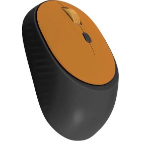 Resim Hp M231 V5.0 Bluetooth & Wireless 2,4ghz Sessiz Kablosuz Mouse Siyah-Turuncu Pc Laptop Tv Mac Uyumlu 
