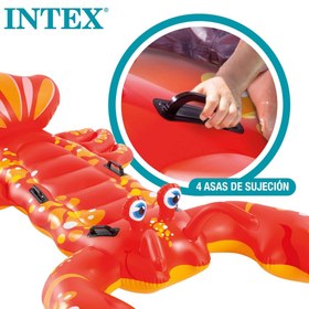Resim Intex Istakoz Binici 213x137cm - 3+ Yaş 
