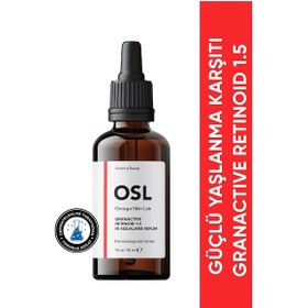 Resim OSL Omega Skin Lab Retinoid Granactive Retinoid 1.5 In Serum 30 ML 