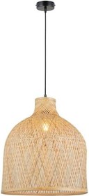 Resim Lucea Venira 11 40’lık Bamboo Tekli Sarkıt, Doğal ahşap 