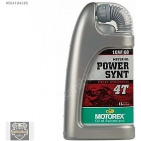 Resim Ktm Duke 125 Motorex 4t Racıng Yağ 10W/60 Sentetık PoWer 1 L 