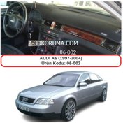 Resim AUDI A6 (1997-2004)TORPİDO KORUMASI / HALISI / ÖRTÜSÜ / KILIFI 