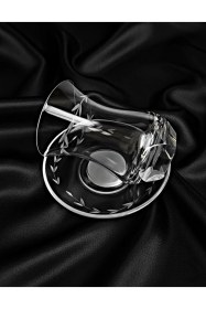 Resim Paşabahçe Ajda Sarmaşık El Dekor Kesme 12 Parça Çay Takımı 155 Cc Şık Sunum Şeffaf 