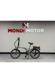 Resim Mondial Vespucci T E-Bike Elektrikli Bisiklet Bej 2026 - MondiMotor 