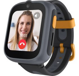 Resim Tcl Movetıme MT48X 4g Akıllı Çocuk Saati Siyah 