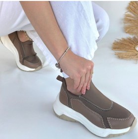 Resim TUGERDİ Vizon Topuk Dikenine Karşı Üretim Ortopedik Hafif Taban Kadın Spor Ayakkabı 