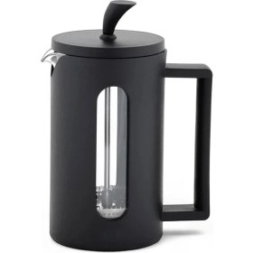 Resim Any Morning 600 ml French Press, Darbeye Dayanıklı Cam, 304 Paslanmaz Çelik Filtreli FF002 