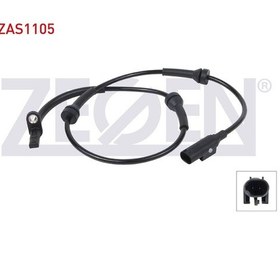 Resim Abs Sensoru Arka Sol-sag Fıat 500 2008-2012 Zegen 