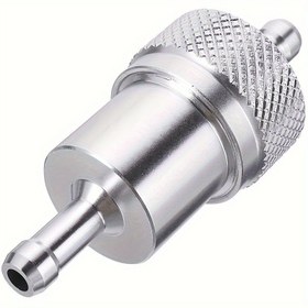 Resim 5/16" 8Mm Otomotiv ve Motosiklet Kullanımı İçin İn-Lin Filtresi, Genel Amaçlı Alaşım Yakıt, Benzin ve Dizel İçin Uygun. 