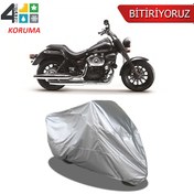 Resim Rks Blackster 250I Miflonlu Motosiklet Brandası 