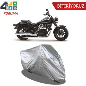 Resim Rks Blackster 250I Miflonlu Motosiklet Brandası 
