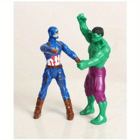 Resim Avengers Aksiyon Figürü - 18cm, Gerçekçi Kıyafetler ile İnci Plastik Model, Toplayıcılar ve Hayranlar için Mükemmel, İdeal Paskalya, Cadılar Bayramı, Noel Hediyesi | Kahramanlık Figürü | Güzel Kostüm 