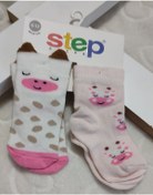 Resim Step Socks 2 Li Bebek Soket Çorap 