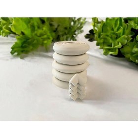 Resim 5'li Jumbo 2 Mt. Kenar Ve 4 Ad. Köşe Koruyucu Set Krem-182 Krem 