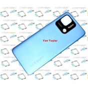 Resim Xiaomi Redmi 10C KASA Arka Kapak Batarya Kapağı MAVİ 