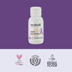 Resim Sertifikalı Organik Bebek Şampuanı - 50 ml 