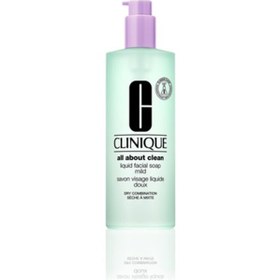 Resim Clinique All About Clean Facial Soap Mild Yüz Temizleme Jeli 400 ml 