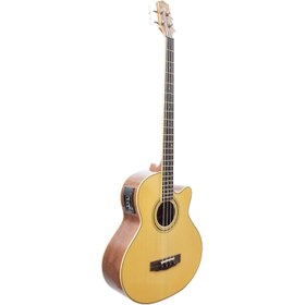 Resim Extreme XAB80EQ4 Elektro Akustik Bas Gitar - 4 Telli (Profesyonel - EQ Serisi) | 4-Band Ekolayzer ve Dahili Akort Cihazı, Kesik Kasa (Cutaway) Tasarımı, Zengin Bas Harmonikleri | Uyum: 4 Telli Standart Bas Gitar 