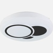 Resim Eglo Espartaco Tavan Armatürü 38cm Yuvarlak 