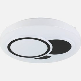 Resim Eglo Espartaco Tavan Armatürü 38cm Yuvarlak 