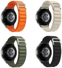 Resim Honor Magicwatch 1 Generation Uyumlu Kayış Hasır Örme Kavisli Okyanus Band Kordon 
