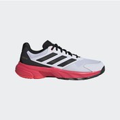 Resim adidas Courtjam Control 3 M Beyaz Siyah Erkek Tenis Ayakkabısı Ih3092 