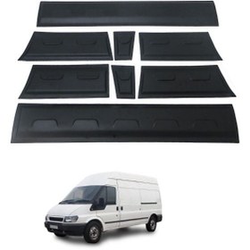 Resim Ford Transit 2002-2006 Uzun Şase Kapı Kabartma 8 Prç 