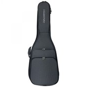Resim Madison MDGB4-BKGR Akustik Gitar Kılıfı 