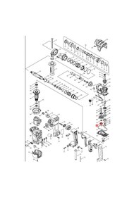 Resim Makita HR2811FTV Rulman 608 Ürün Kodu 210024-0 
