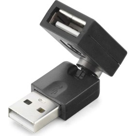 Resim Skygo USB To USB F Çevirici Mafsallı Siyah HDX1357 