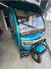 Resim KİMMİ 3 TEKERLEKLİ ELEKTRİKLİ MOTORSİKLET 