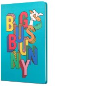 Resim LOONEY TUNES BUGS BUNNY SERT KAPAK BUTIK DEFTER MAVI 