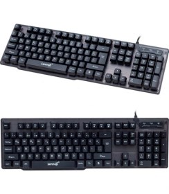 Resim Lennox T302 Kablolu Klavye Mouse Set 
