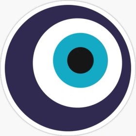 Resim TSC Nazar Araba Leptop Duvar ve Cam Yüzeyine Uygun 17CM Md2 