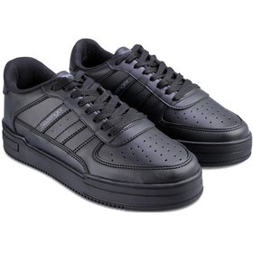 Resim Slazenger CAMP IN Kadın Siyah / Siyah Günlük Spor Ayakkabısı 