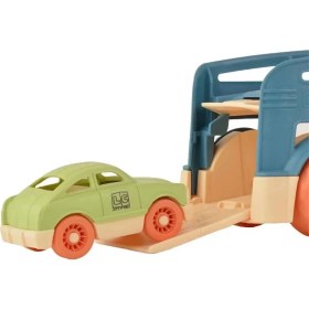 Resim Hüke Trend Lc Sesli ve Işıklı Taşıyıcı Tır 3 Parça 