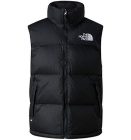 Resim The North Face M 1996 Retro Nuptse Vest Erkek Outdoor Yelek Nf0a3jqqgof1 Siyah Siyah 