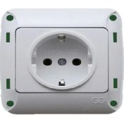 Resim Günsan Sıva Altı Priz Kordonsuz Beyaz 