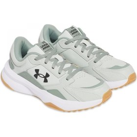 Resim Under Armour 3028375 Ua Edge Lthr Sportstyle Açık Yeşil Erkek Spor Ayakkabı Açık Yeşil 