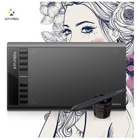 Resim Xp-Pen Profesyonel Grafik Tablet Star03 V2 8192 Seviye 5080 LPI 