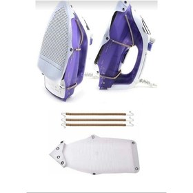 Resim Teflon Ütü Altlığı 4 Mm %100 Pirinç Yay Ve Pirinç Halka Royaleks-a1326 