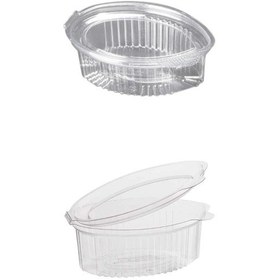 Resim Kapaklı Plastik Sos Kabı 20 Cc Sızdırmaz Kap Sosluk 100'lü 