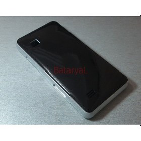 Resim Samsung S5260 Kasa Tuş Takımı Kapak Siyah Orta Kasa Y... 