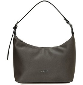 Resim SEDDY 5PR Antrasit Kadın Kol Çantası 