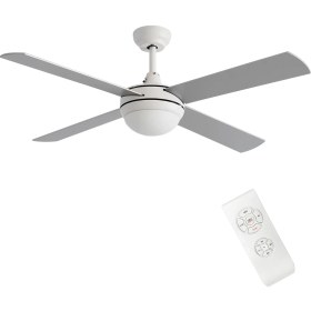 Resim Dlc Alızee Beyaz Tavan Vantilatörü 132 cm 