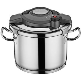 Resim Aryıldız Touch & Cook Düdüklü Tencere 6 Litre 258262 Çelik 
