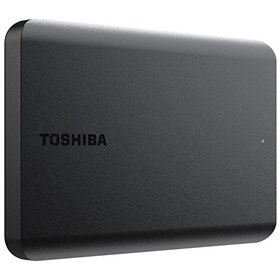 Resim Toshiba Canvio Basic HDTB540EK3CA 4 TB USB 3.2 Gen1 2.5" Siyah Taşınabilir Hard Disk 