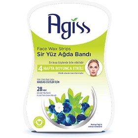 Resim Agiss Sirli Yüz Ağda Bantları 28'li (Hassas Ciltler İçin) - Gratis 